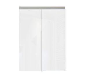 Mampara corredera Agori transparente 185x120x0.6 cm