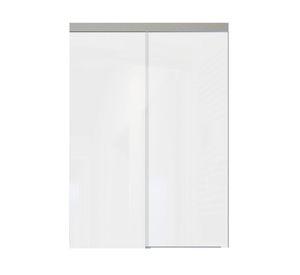 Mampara corredera Agori transparente 185x150x0.6 cm