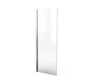 Mampara fija Agori transparente 185x80x0.6 cm