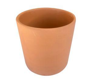 Macetero cilindro terracota 18x18 cm