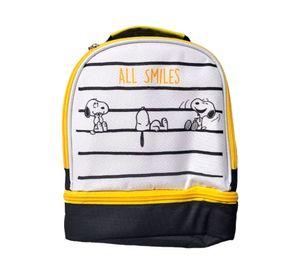 Lonchera Poliéster Snoopy
