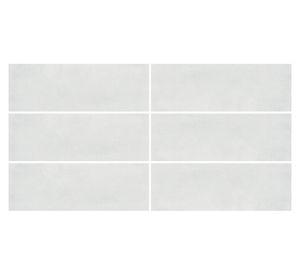 Cerámica piso muro Mystisk Pearl mate 60x20 cm 1.44 m2