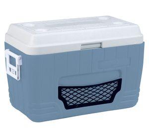 Nevera rígida azul 52 lt