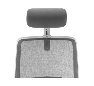 Cabecero para silla Lotto gris