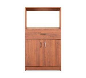 Mueble de cocina 2 puertas 1 repisas cerezo.