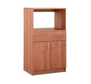 Mueble de cocina 2 puertas 1 repisas cerezo.