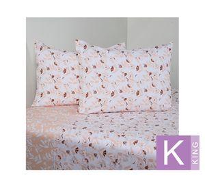 Juego de sábanas king 200H Epochic diseño
