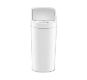 Basurero automático sensor DZT-7-2S blanco 7 lt