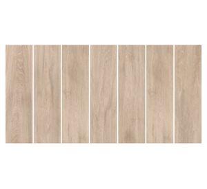 Cerámica piso muro Forest beige mate 15x60 cm 1.56 m2