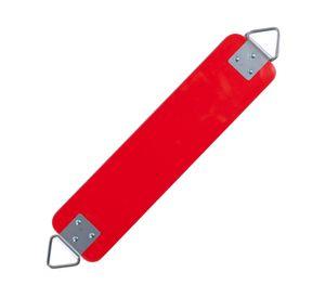 Asiento columpio industrial rojo