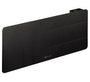 Calefactor radiador cerámico Ónix 2000 W antracita