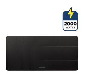 Radiador calefactor cerámico Ónix 2000 W antracita