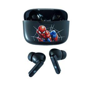 Audífonos in/ear Spiderman tws Bluetooth negro