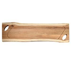 Tabla lisa acacia rustica XL