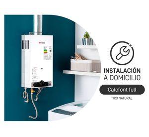 Instalación de Calefont Full Tiro Natural