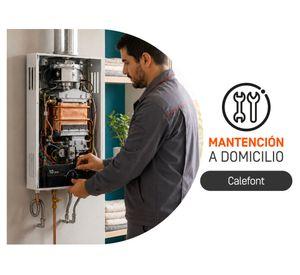 Mantención calefont