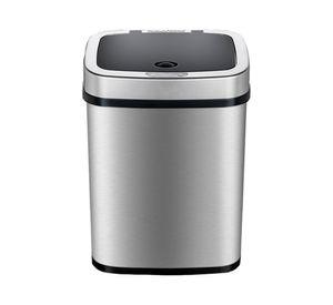 Basurero automático sensor DZT-15-5SL plata 15 lt