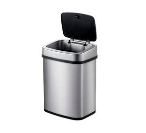 Basurero automático sensor DZT-15-5SL plata 15 lt