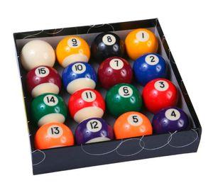 Set 16 bolas de pool 2 1/4"