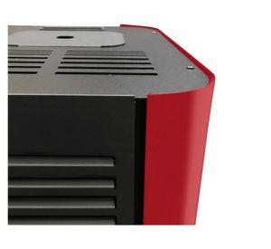 Estufa pellet 7200W Milano rojo
