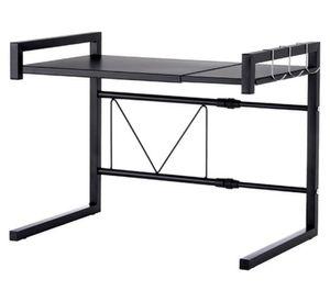 Organizador microondas 20JXP2164 negro