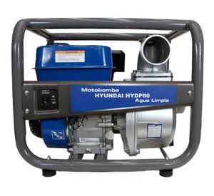 Motobomba gasolina 3x3 82HYDP80 7 HP agua limpia