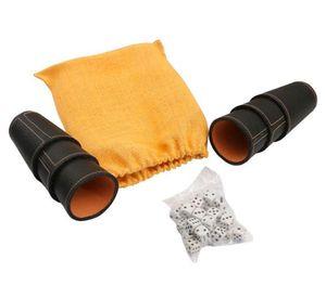 Bolsa set juego 6 cachos ecocuero