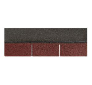Teja asfáltica Supreme 30.5x91.4 cm 3.1 m2 rojo
