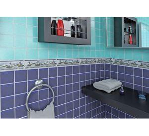 Listel 8.5 x 33 cm marina blue 3 unidades