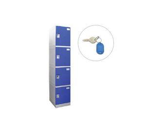 Lockers pl谩stico 194x38x50 cm lp 1-04 llave escritorio R-66