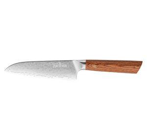 Cuchillo multiusos Rústico Damascus