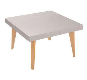Mesa de centro Nordic 600 gris Be Design