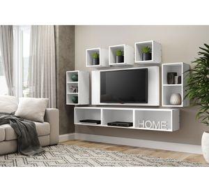 Repisa Mov 2 blanco Be Design