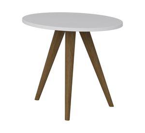 Mesa lateral Retro 1005 blanco Be Design