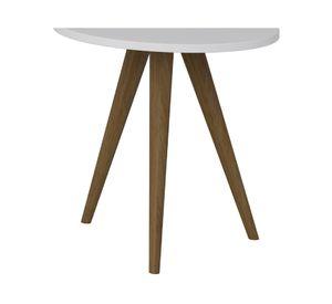 Mesa lateral Retro 1005 blanco Be Design