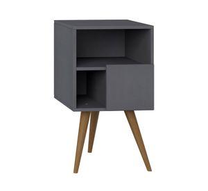 Mesa lateral retro 1008 gris Be Design