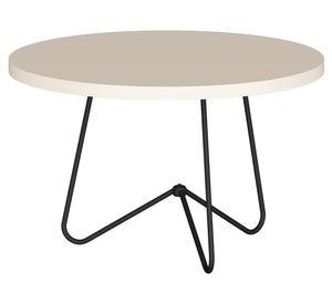 Mesa lateral baja perla Be Design.