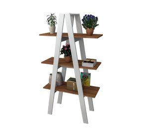 Estante 3 niveles Urban blanco Be Design.
