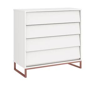 Cómoda Noah Design blanco Kidscool