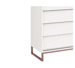 Cómoda Noah Design blanco Kidscool