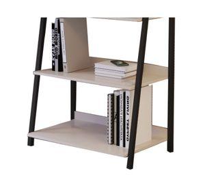Estante 4 niveles perla Be Design