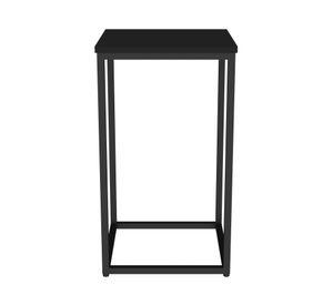 Mesa lateral Apolo negro Be Design