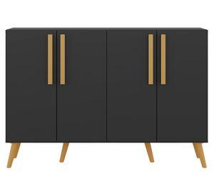 Buffet Retro Viena negro Be Design