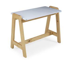 Escritorio infantil Kisla celeste