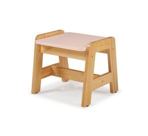 Silla infantil Kisla rosado