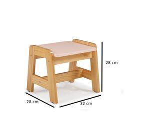 Silla infantil Kisla rosado