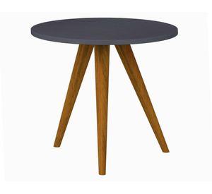 Mesa lateral Retro grafito