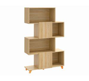 Estante 2 puertas miel