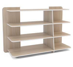 Estante 4 niveles Pietra rustic café