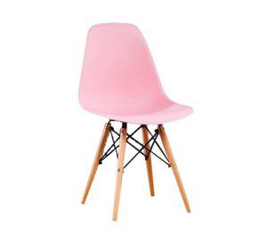 Sillas Infantil Eames rosado